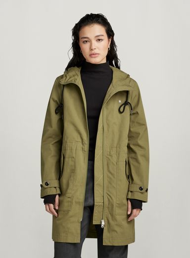 Duty Straight Parka